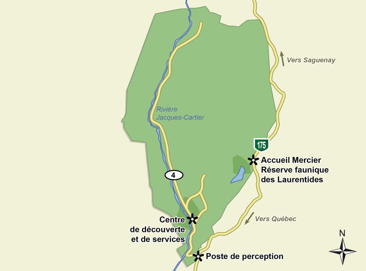 Зураг jacques cartier үндэсний парк trail