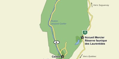 Зураг jacques cartier үндэсний парк trail